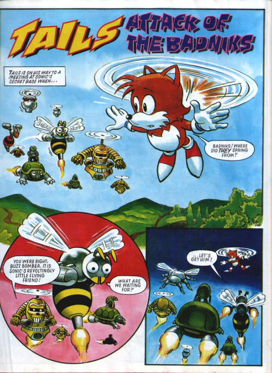 Sonic Holiday Special - Summer 1994 Page 20